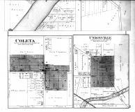 Lyndon, Coleta, Unionville - Below, Whiteside County 1893
